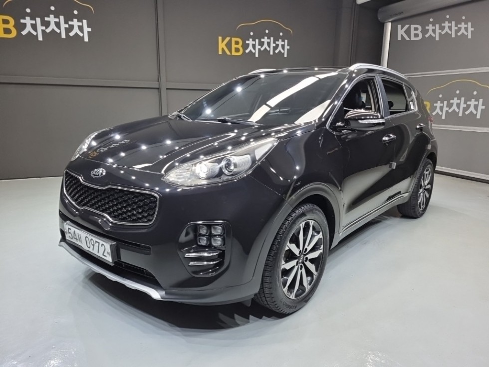 2016 - kia sportage
