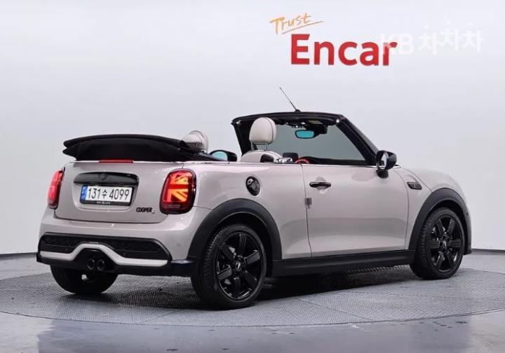 Mini Cooper Convertible New S 2.0 Classic Launch Pack 3