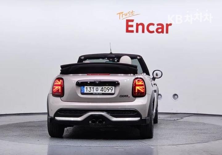 Mini Cooper Convertible New S 2.0 Classic Launch Pack 5