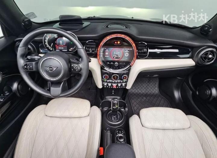 Mini Cooper Convertible New S 2.0 Classic Launch Pack 8