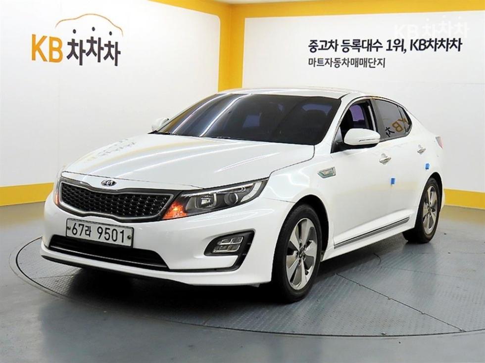2015 - kia k5