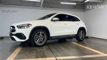 Mercedes-Benz GLA-klasse, 2022