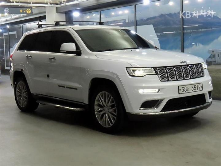 Jeep Cherokee Grand 3.0 CRD Overland Summit WK2