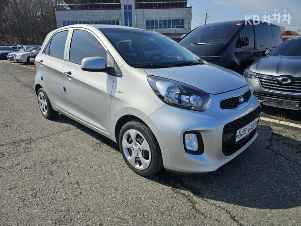 2016 - kia morning