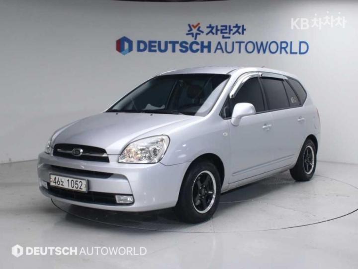 Kia Carens New 2.0 LPI GX Top Model 2