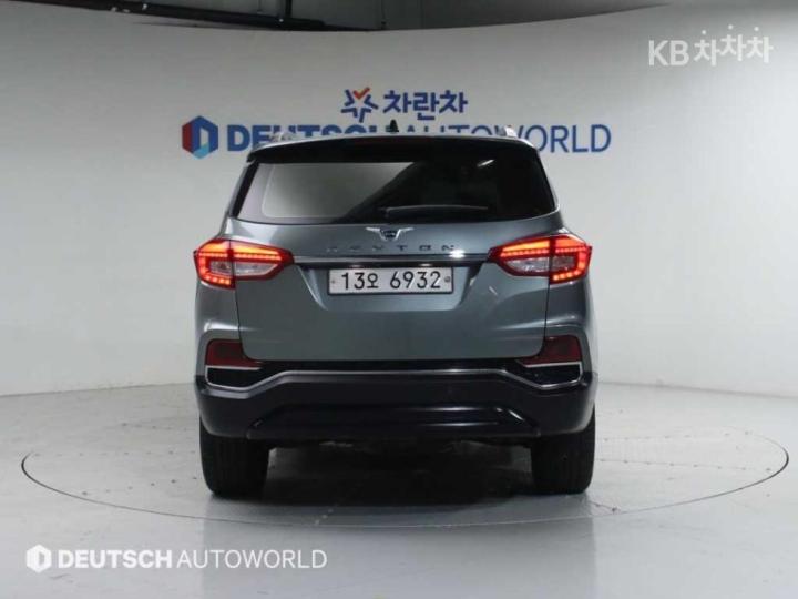 KG Mobility (Ssangyong) Rexton G4 2.2 4WD Eurasia Edition 5