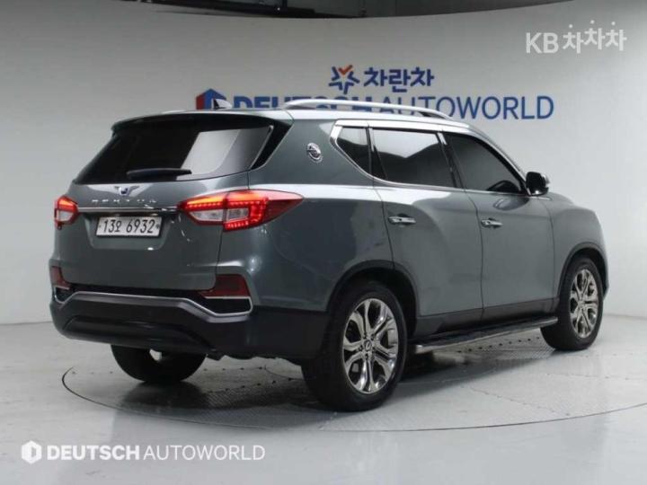 KG Mobility (Ssangyong) Rexton G4 2.2 4WD Eurasia Edition 3
