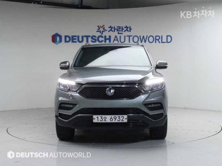 KG Mobility (Ssangyong) Rexton G4 2.2 4WD Eurasia Edition 4