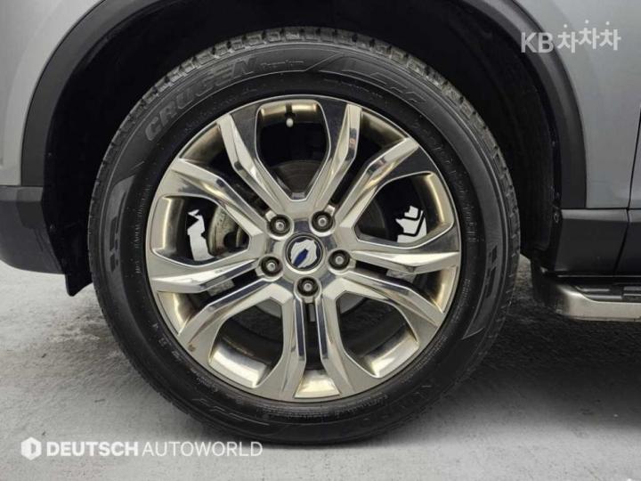 KG Mobility (Ssangyong) Rexton G4 2.2 4WD Eurasia Edition 6