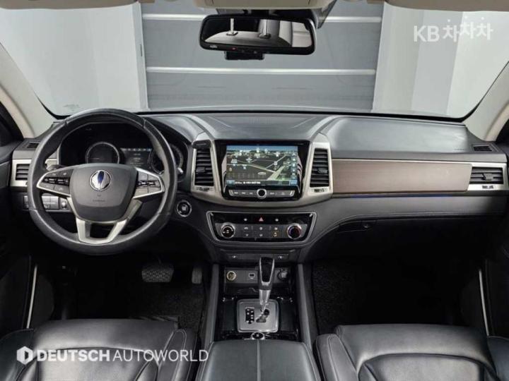 KG Mobility (Ssangyong) Rexton G4 2.2 4WD Eurasia Edition 8