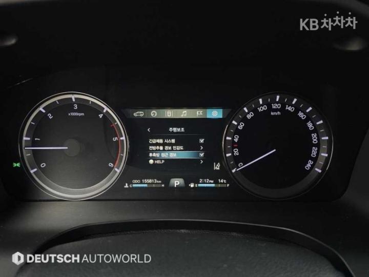 KG Mobility (Ssangyong) Rexton G4 2.2 4WD Eurasia Edition 9