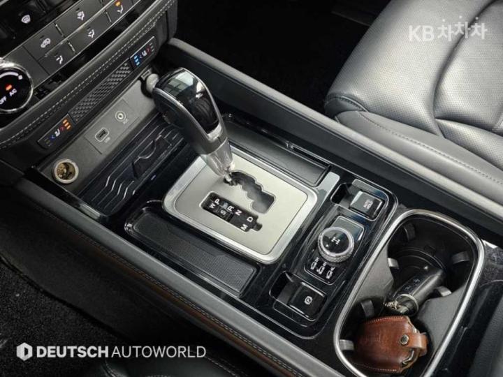 KG Mobility (Ssangyong) Rexton G4 2.2 4WD Eurasia Edition 10