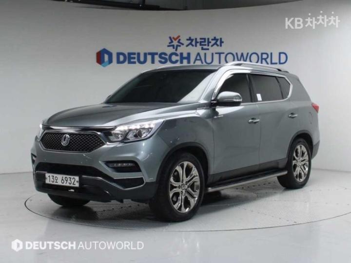 KG Mobility (Ssangyong) Rexton G4 2.2 4WD Eurasia Edition