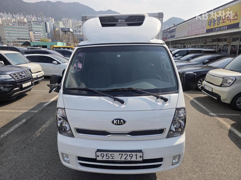 2017 kia bongo iii