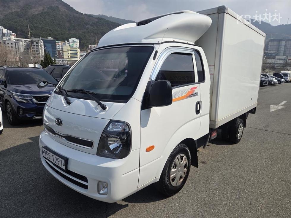 2017 - kia bongo iii