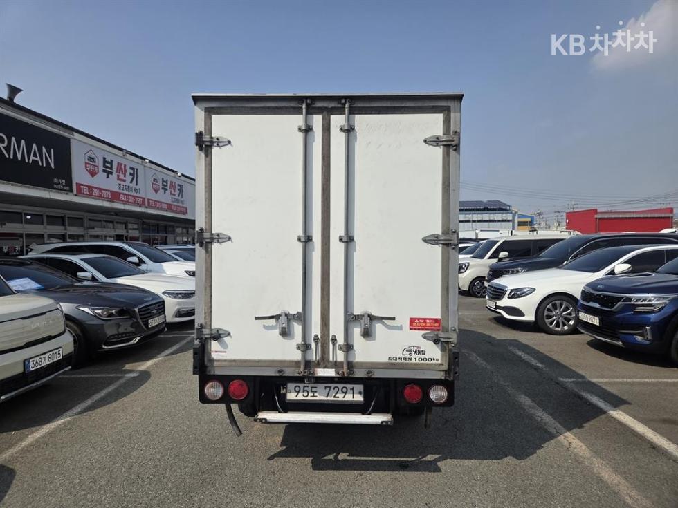 2017 - kia bongo iii