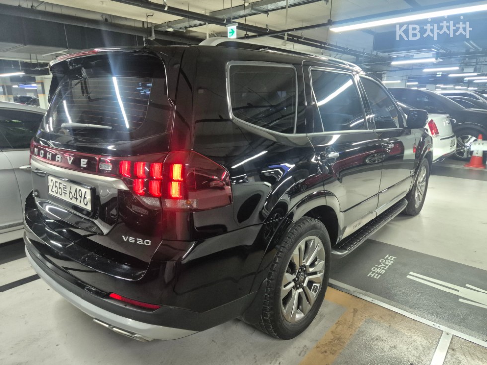 2021 - kia mohave