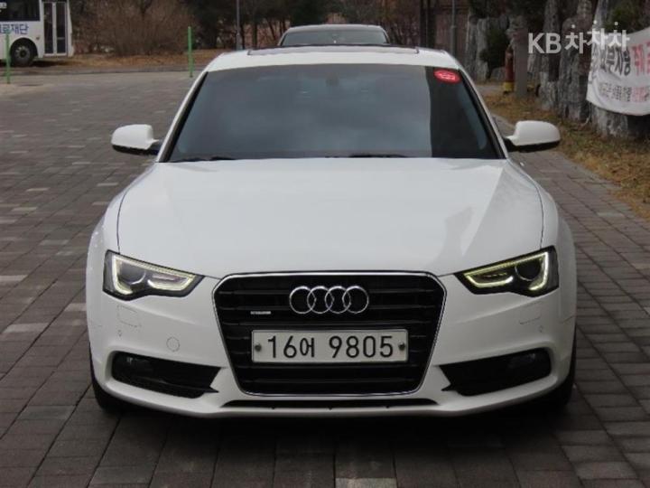 Audi A5 NEW 2.0 TDI Quattro Sportback 8TA 2