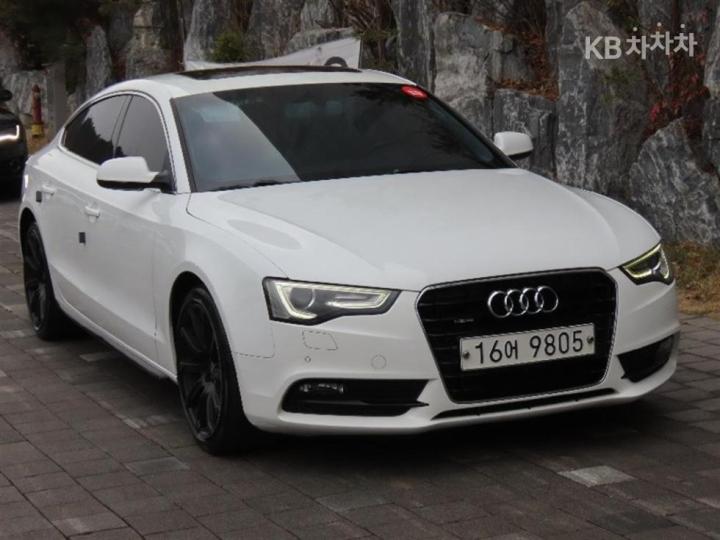 Audi A5 NEW 2.0 TDI Quattro Sportback 8TA 3