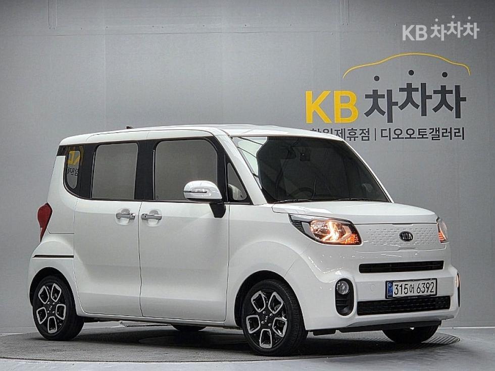 2021 - kia ray