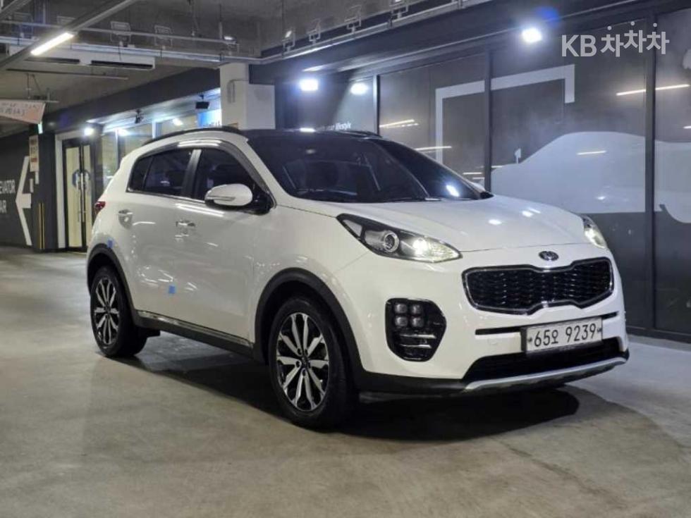 2018 - kia sportage