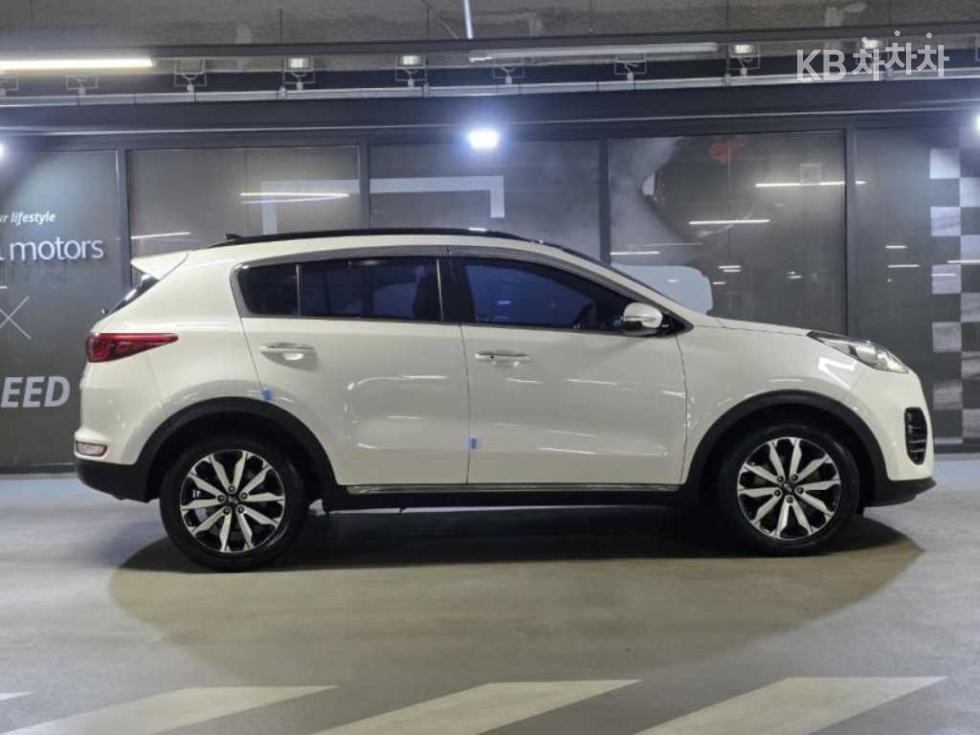2018 - kia sportage
