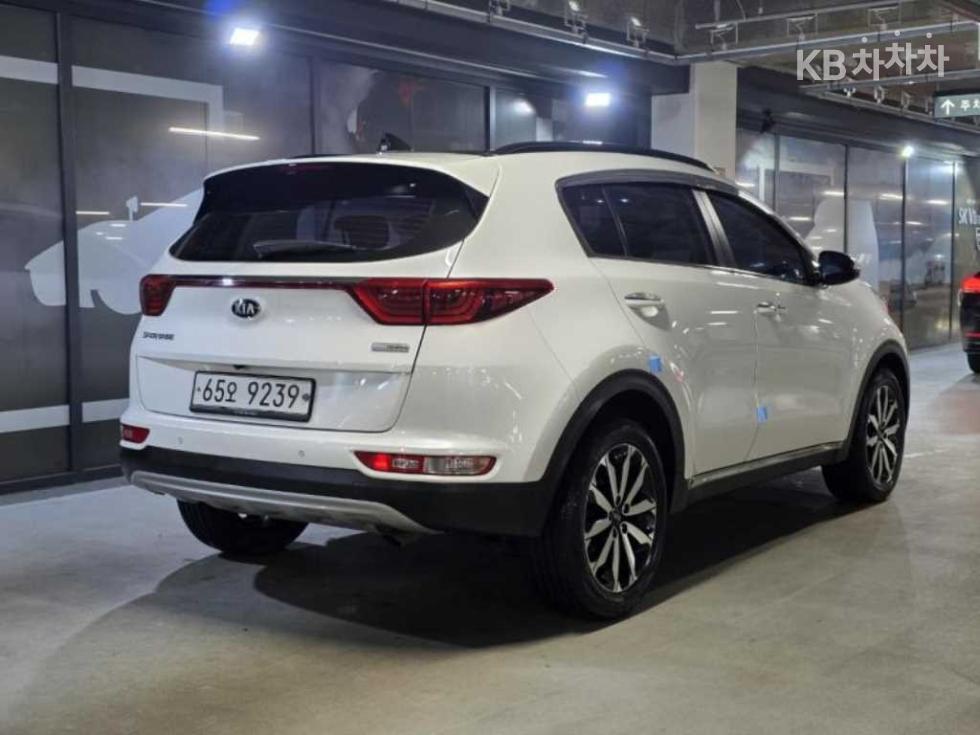 2018 - kia sportage