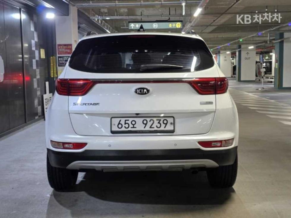 2018 - kia sportage