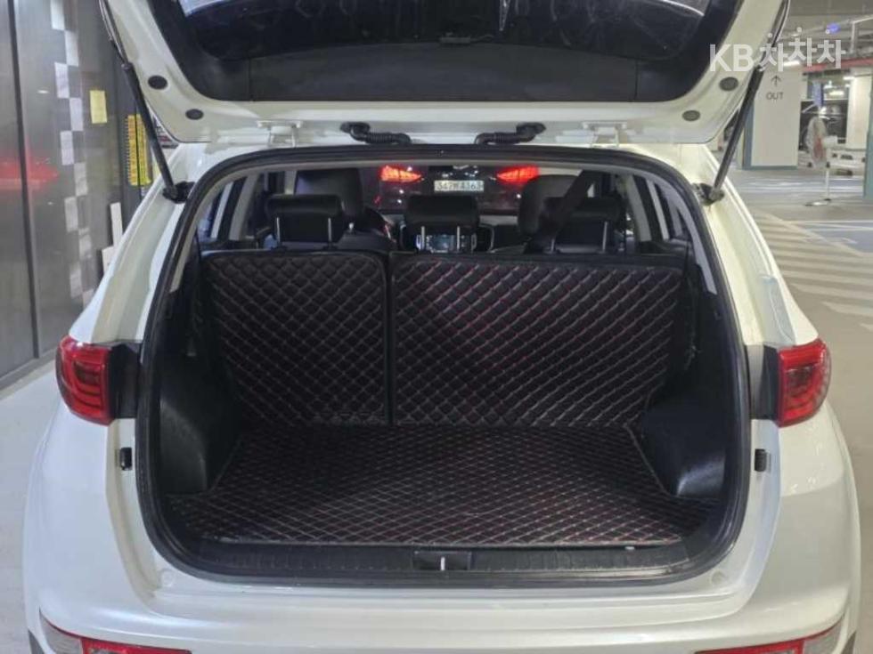 2018 - kia sportage