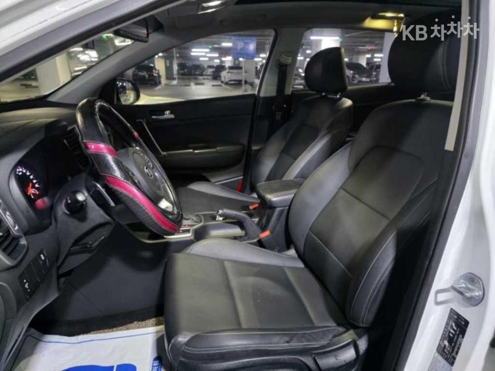 2018 - kia sportage