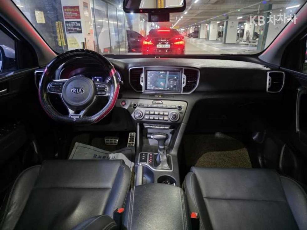 2018 - kia sportage