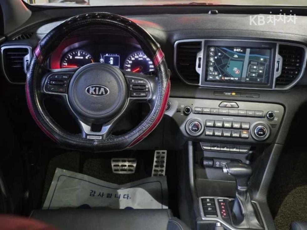 2018 - kia sportage