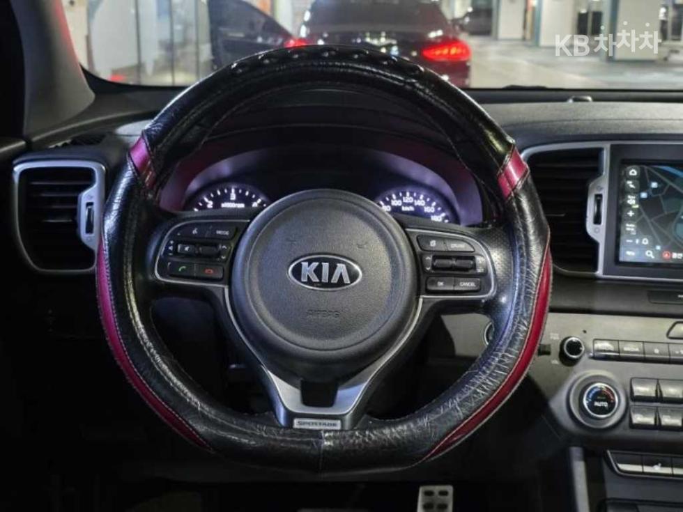 2018 - kia sportage