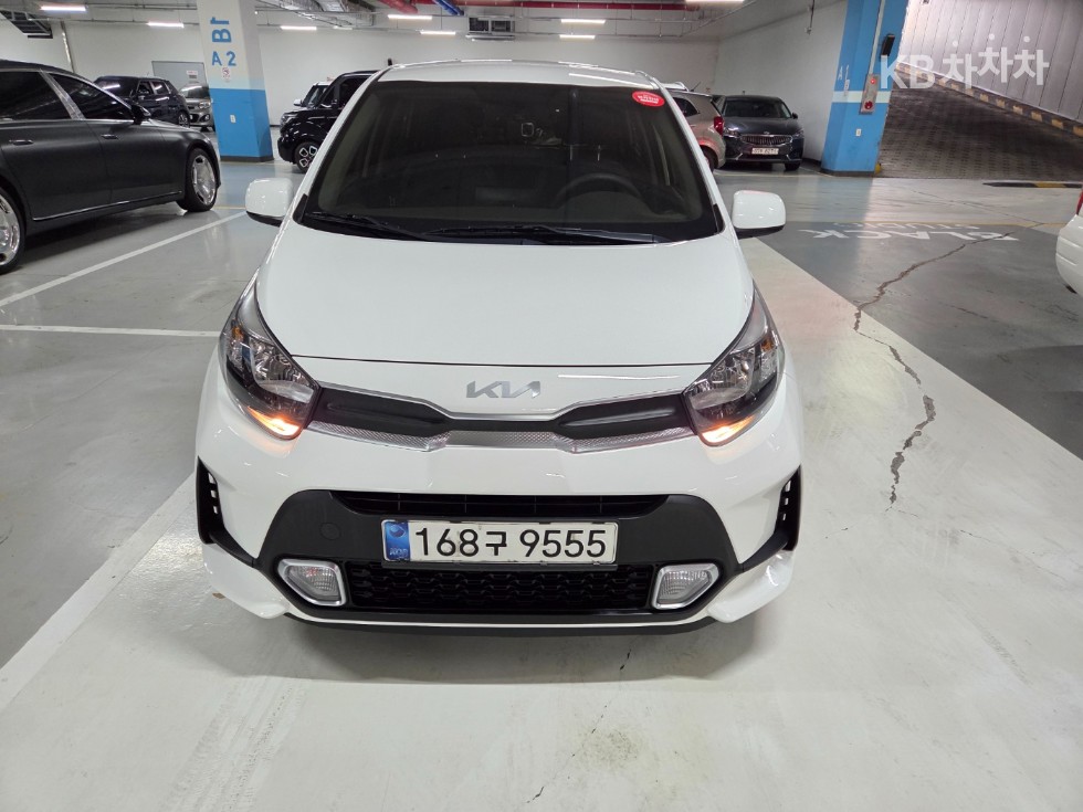 2021 - kia morning