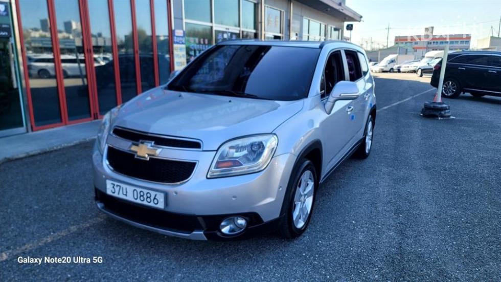 Chevrolet Orlando LPG LTZ — foto 1