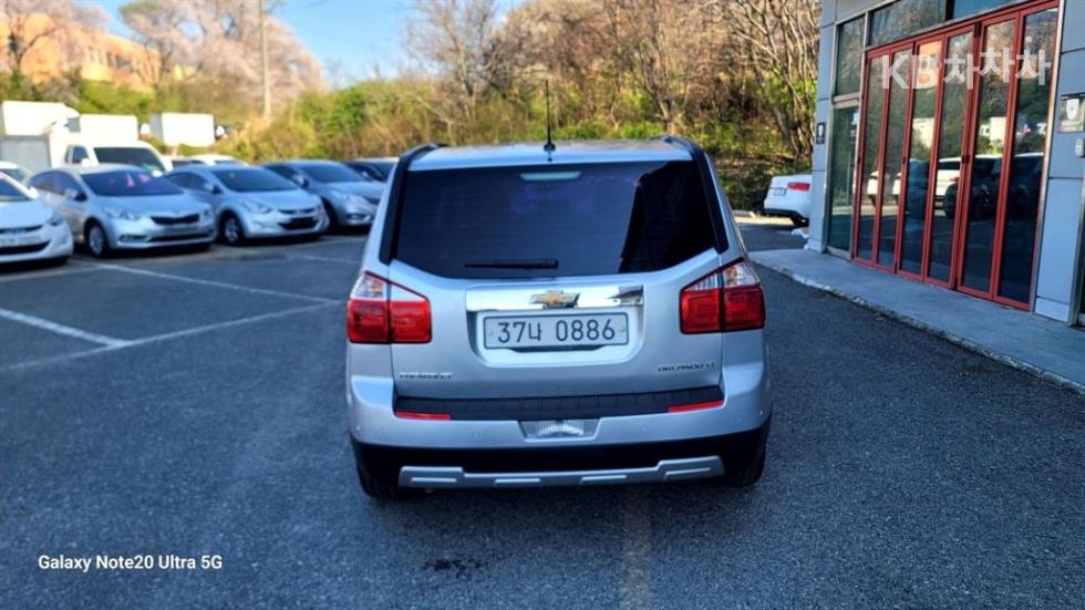 Chevrolet Orlando — miniaturë 10