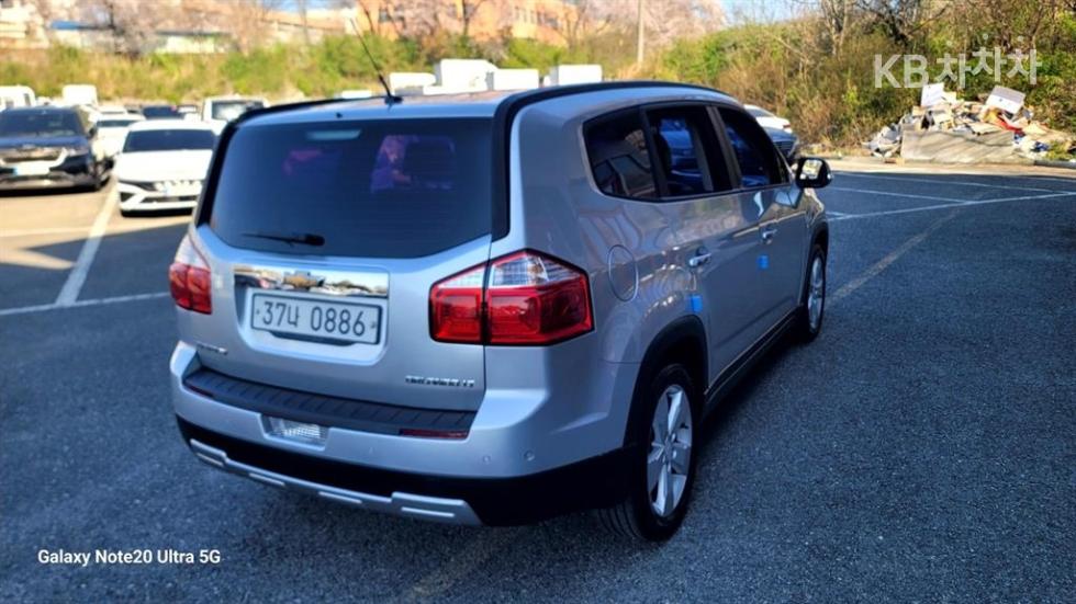 Chevrolet Orlando — miniaturë 11
