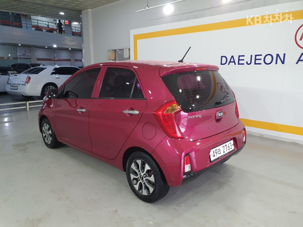 2016 - kia morning