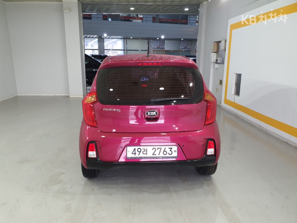 2016 - kia morning