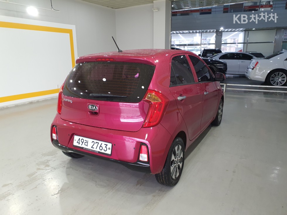 2016 - kia morning