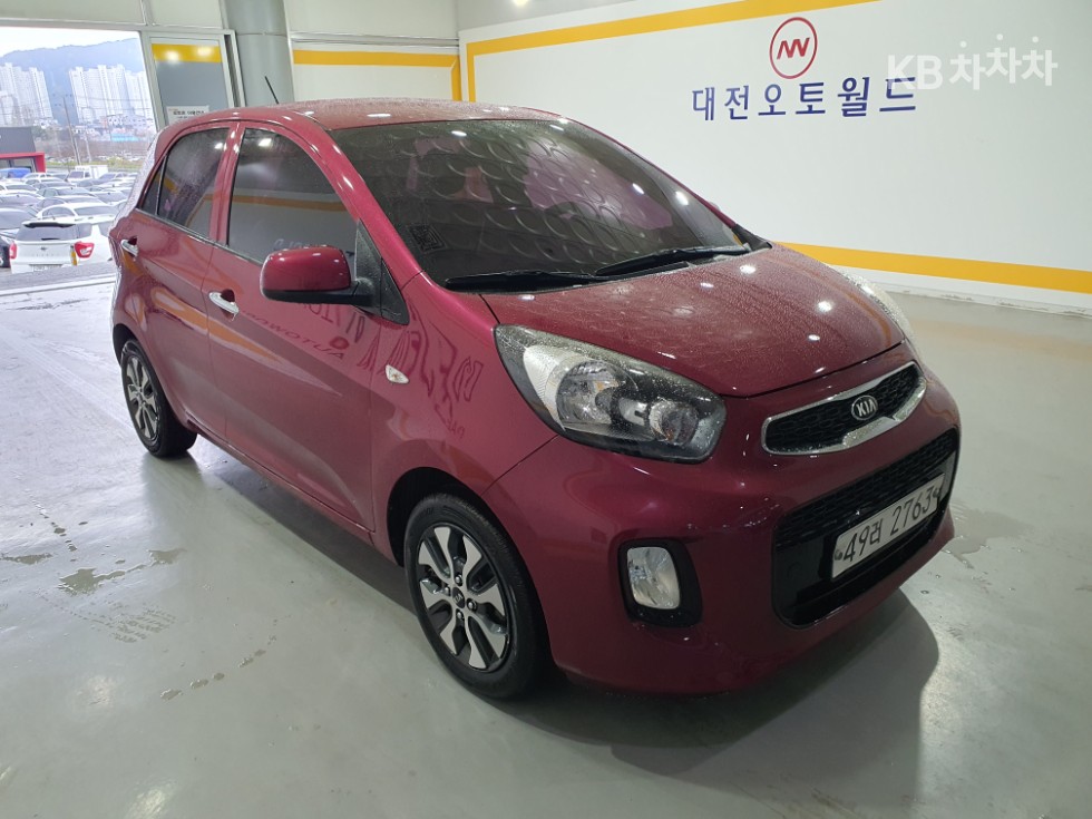 2016 - kia morning