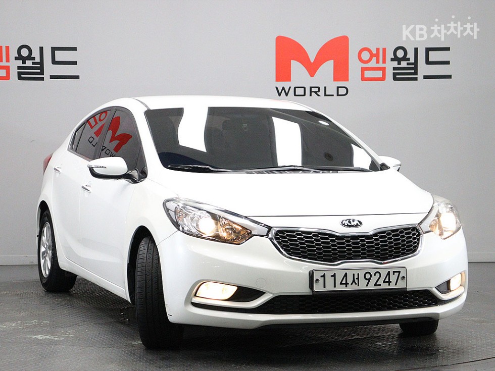 2015 - kia k3