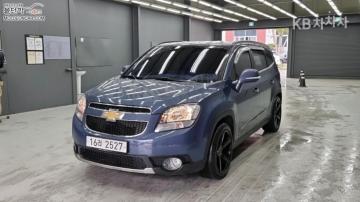 Chevrolet Orlando LPG LTZ — foto 1