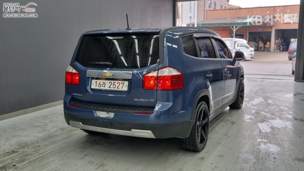 Chevrolet Orlando — miniaturë 2