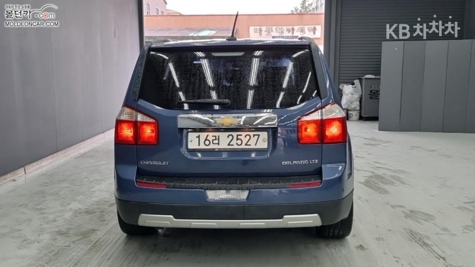 Chevrolet Orlando — miniaturë 4