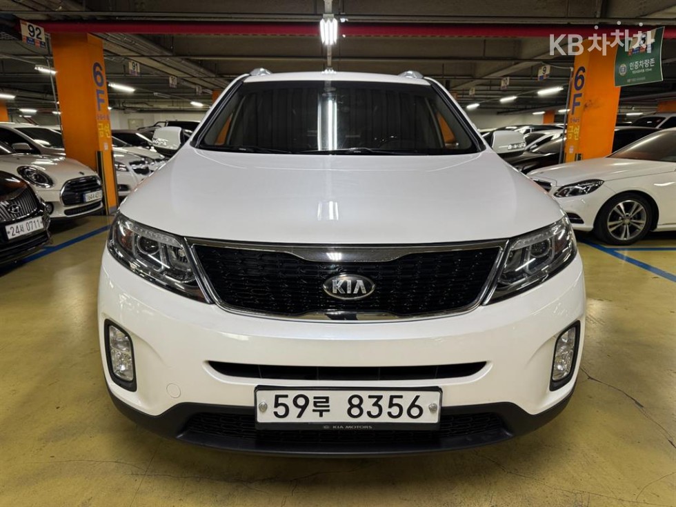 2014 - kia 뉴쏘렌토r