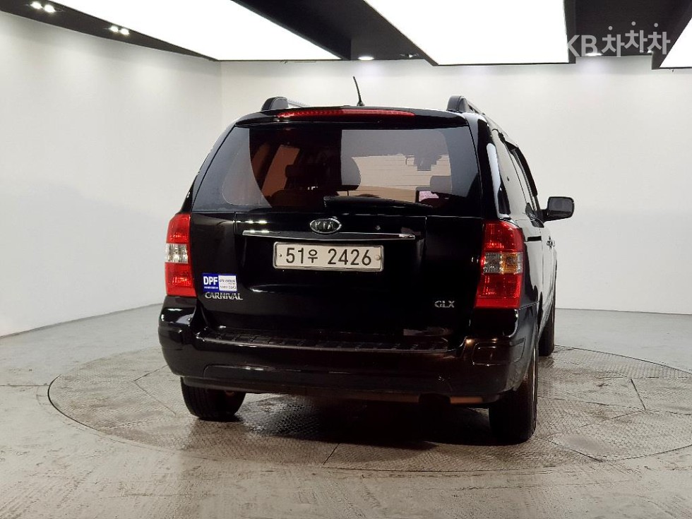 2008 - kia carnival