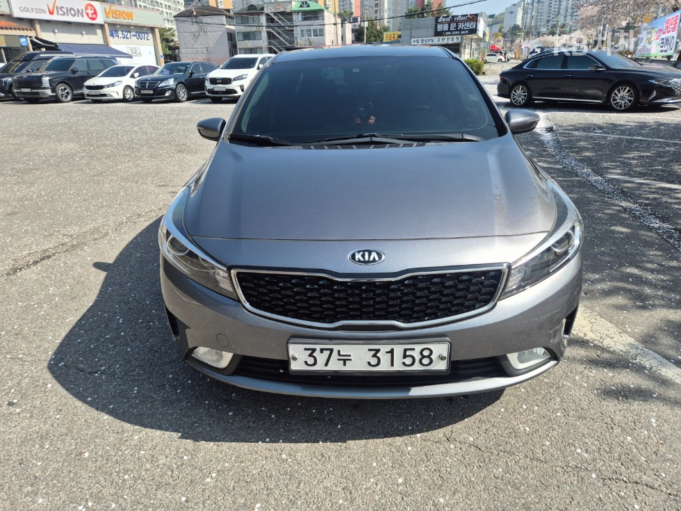 2018 - kia k3