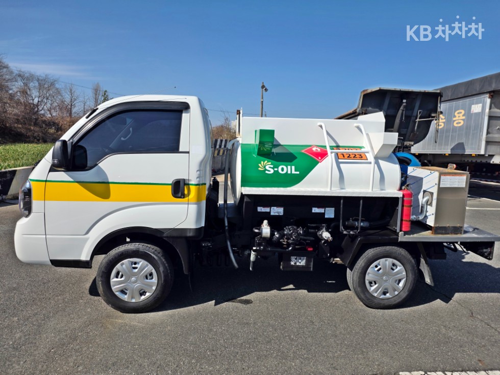 2023 - kia bongo iii