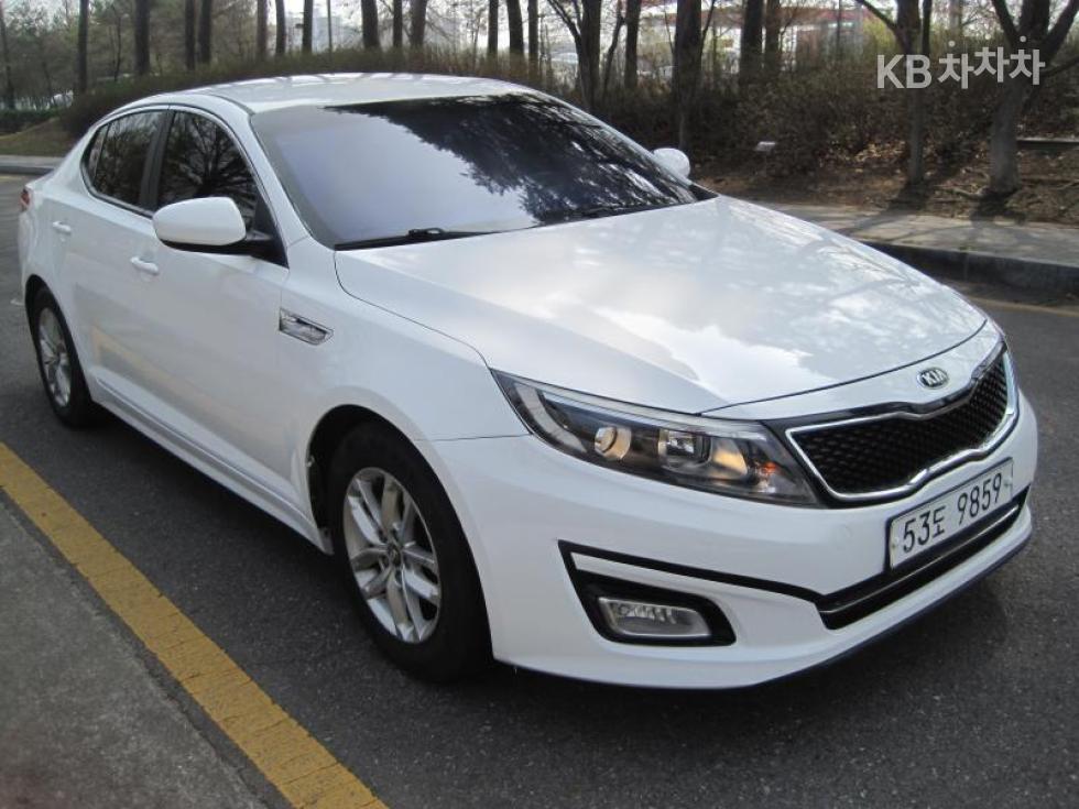 2014 - kia k5